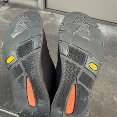 ザ・ノース・フェイス ニットスニーカー ブラックの画像