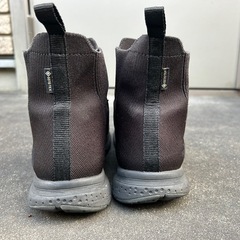 ザ・ノース・フェイス ニットスニーカー ブラックの画像