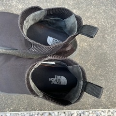 ザ・ノース・フェイス ニットスニーカー ブラックの画像