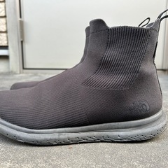 ザ・ノース・フェイス ニットスニーカー ブラックの画像