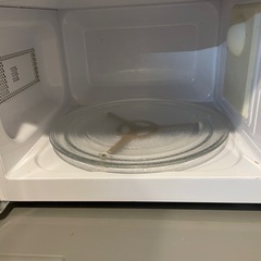 電子レンジの画像