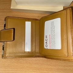 COACH 財布の画像