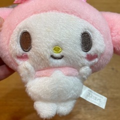 マイメロディ　ぬいぐるみの画像