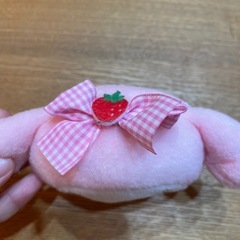 マイメロディ　ぬいぐるみの画像