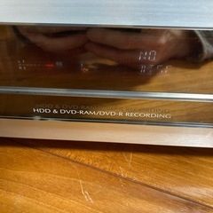 Panasonic　パナソニック　DVDビデオレコーダー DMR-HS1の画像