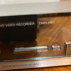 Panasonic　パナソニック　DVDビデオレコーダー DMR-HS1の画像