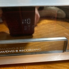 Panasonic　パナソニック　DVDビデオレコーダー DMR-HS1の画像