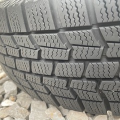 【バリ溝！】2年前購入165-65R14 スタッドレス　4本セットの画像