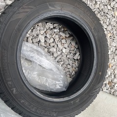 【バリ溝！】2年前購入165-65R14 スタッドレス　4本セットの画像
