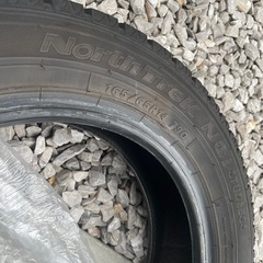 【バリ溝！】2年前購入165-65R14 スタッドレス　4本セットの画像