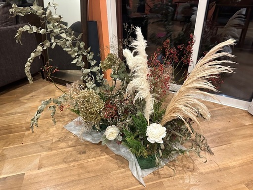 ★ドライフラワー&一部造花　結婚式