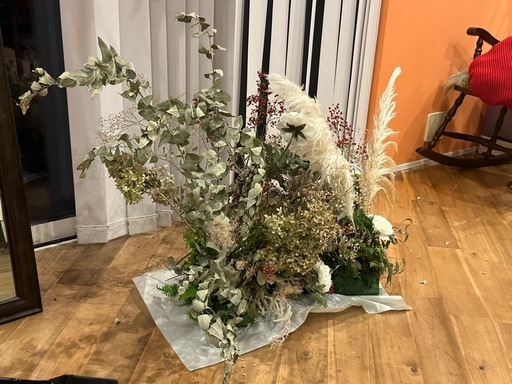 ★ドライフラワー&一部造花　結婚式