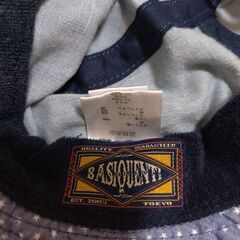 大人 帽子の画像