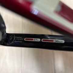 硬式テニスラケット　ケース有の画像