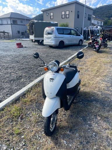 バイク Honda today af67