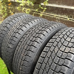 ダイハツ 2023年製造 バリ山155/65r14 スタッドレスの画像