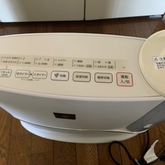 🌼加湿セラミックファンヒーターの画像