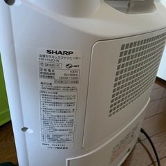 🌼加湿セラミックファンヒーターの画像