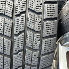 溝タップリ！16インチ☆スタッドレスアルミホイールセット♪美品　の画像