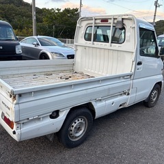 三菱 ミニキャブトラック 5速 73000kmの画像