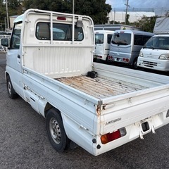 三菱 ミニキャブトラック 5速 73000kmの画像