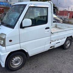三菱 ミニキャブトラック 5速 73000kmの画像