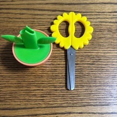 ひまわりのハサミ
の画像