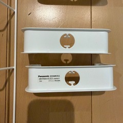 【２台分】パナソニック LED・蛍光灯用ガード　FK41533の画像