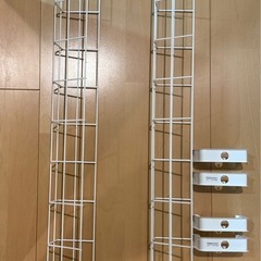 【２台分】パナソニック LED・蛍光灯用ガード　FK41533の画像