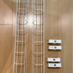 【２台分】パナソニック LED・蛍光灯用ガード　FK41533の画像