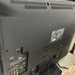 テレビ　32型の画像