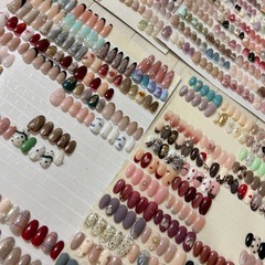 ネイルチップデザインの画像