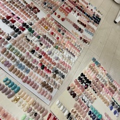 ネイルチップデザインの画像