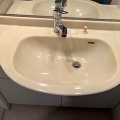 洗面化粧台の画像