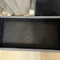 収納付きスツールの画像