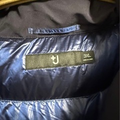 【週末SALE】UNIQLO +J ハイブリッドダウン 3XLの画像