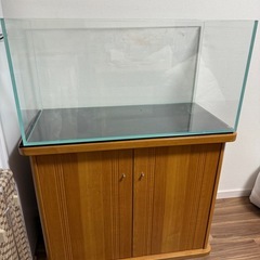 水槽台　90.45.75cmの画像