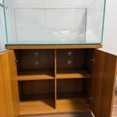 水槽台　90.45.75cmの画像