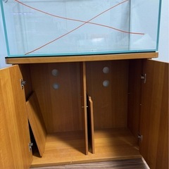 水槽台　90.45.75cmの画像