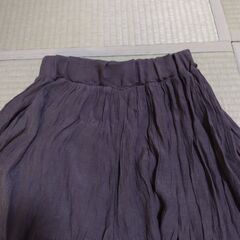 Mサイズ スカート風ズボンの画像