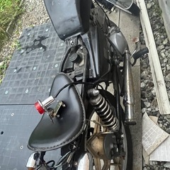 GN50E　 レストアベースの画像