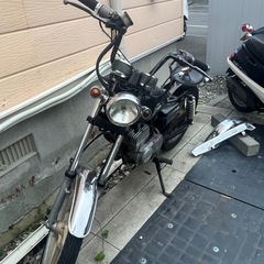 GN50E　 レストアベースの画像