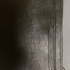 【未使用・美品】ハンドポーチ 黒の画像