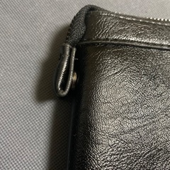 【未使用・美品】ハンドポーチ 黒の画像