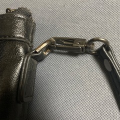 【未使用・美品】ハンドポーチ 黒の画像