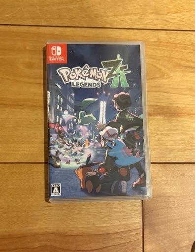 ポケモンZA　