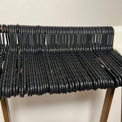 ハンガーラック＋ハンガー
セット の画像