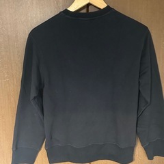 ユニクロ　キッズ 150 スウェット　黒の画像