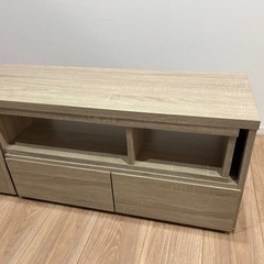 LOWYA 伸縮式テレビ台　ロータイプテレビボードの画像