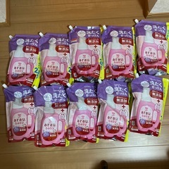 10個セットアラウ.ベビー 洗たくせっけん 詰替 2060ml  
の画像